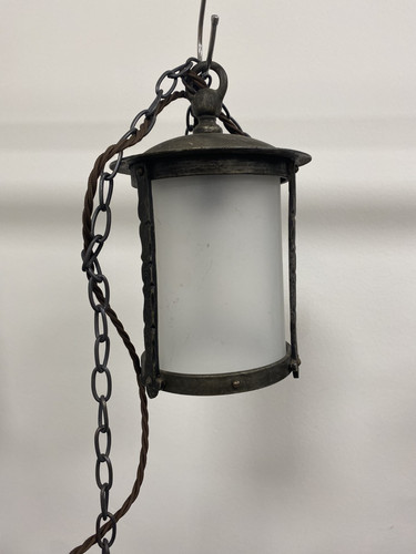 Victorian hanging hall lantern - victorian,