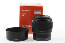 Sony FE 50mm f/1.8 - SNr