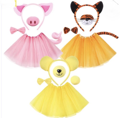Pig mouse tiger - costume, set