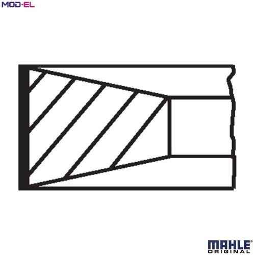 Piston ring kit 009 - ring, 90