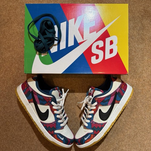 Nike parra dunk - parra,