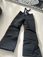 Wedze Kids Black Salopettes