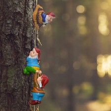 Climbing Gnomes Tree Funny