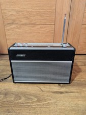 Hacker FM Radio RP74 Black