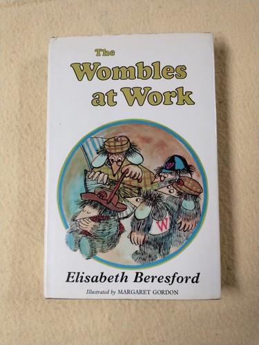The wombles work book 1974 - wombles, at
