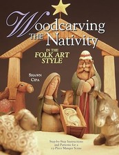 Woodcarving the Nativity in