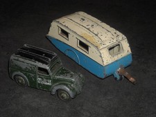 Vintage Dinky 190 Blue Cream