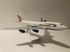Boeing 747-400 British Airways 1:250
