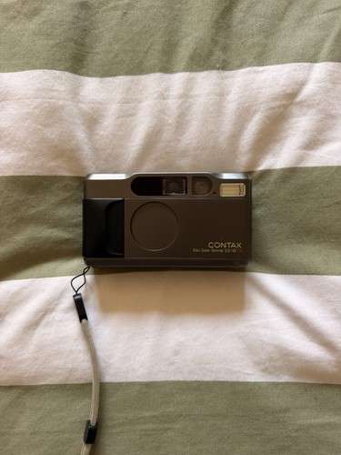 Contax titanium black 35mm - titanium,