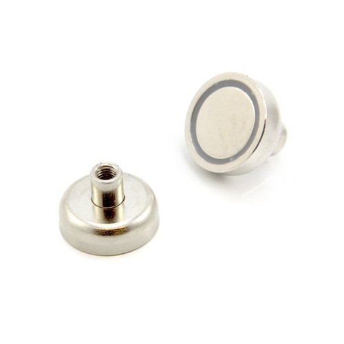 N42 neodymium pot magnet - pot,
