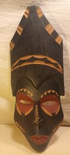 Wooden Carved Mask African