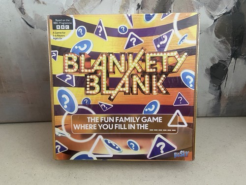 Blankety blank bbc family - blankety,