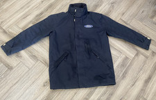 Ford Motor Company Parka Jacket Coat Navy Mens Size XL Racing Automotive