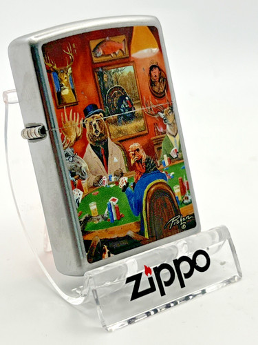 Genuine brand new - genuine, zippo