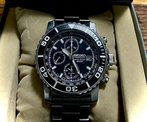 Seiko chronograph mens watch - seiko,