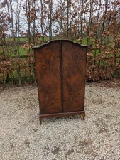 Art deco burr walnut double - art,