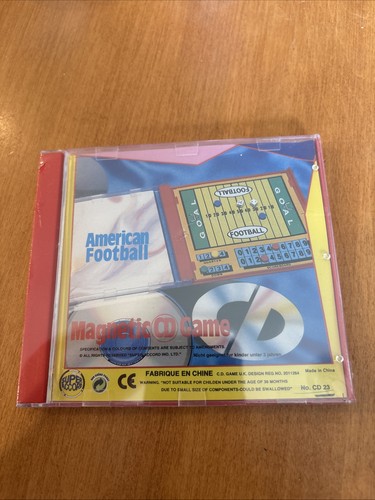 American football magnetic - american, cd