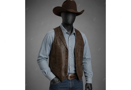 Vintage western style cowboy - vintage,