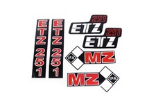 Lettering, sticker complete