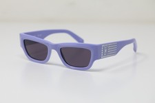 KARL LAGERFELD KL6141S Purple Silver Women Sunglasses Size 52 21 140 *3