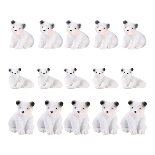 Durable white bear resin - durable,
