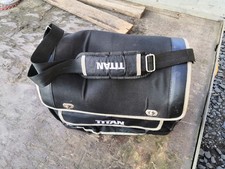 Titan petrol chainsaw hard case fits stihl 20" carry bag Tools diy timber logs