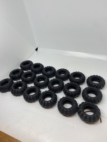 Lego tyres x 26 - 18,