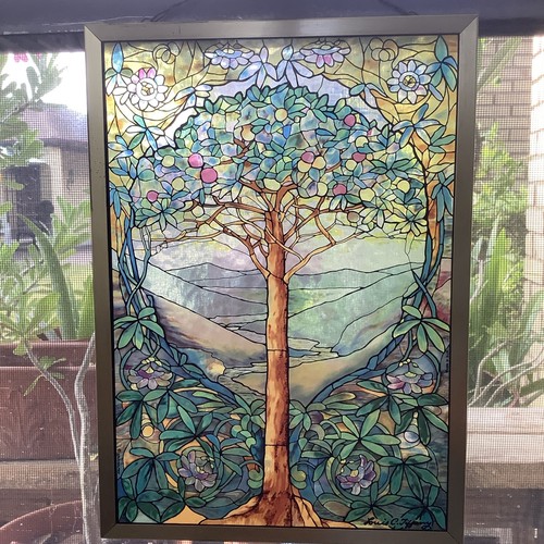 Tiffany tree life - tiffany, "tree