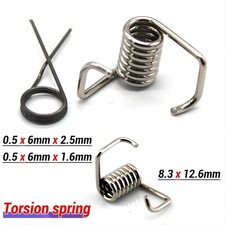Torsion spring Various Size Length Diameter Assortment High Tension