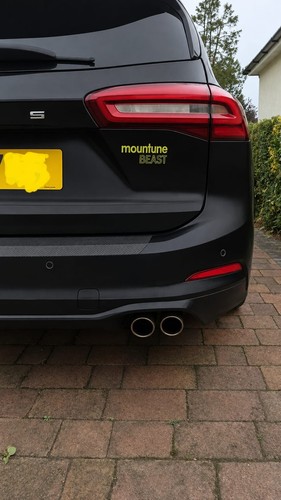 Ford focus mountune beast - ford,