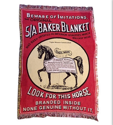 Baker afghan x 70 - afghan,