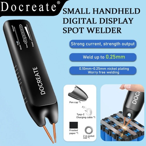 Portable spot welder 18650 - portable,