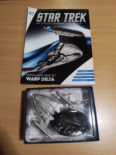 Star trek eaglemoss - trek, united
