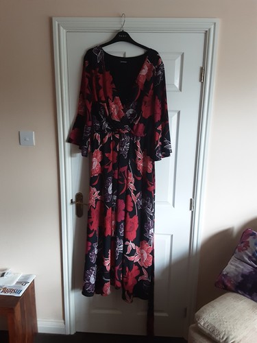 Monsoon kimono maxi - kimono, dress