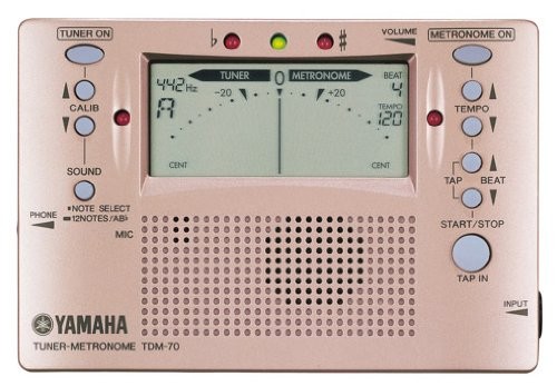 Yamaha tdm 70pg tuner - tdm-70pg, and