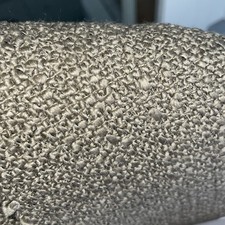 TEXTURED WOVEN CURTAIN FABRIC 62cm Romo Kirkby LOOP HEMP RRP £64.48