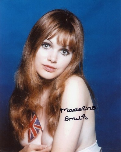Madeline smith signed 8x10 - smith,