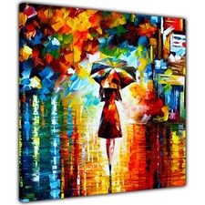 Leonid Afremov Abstract Oil