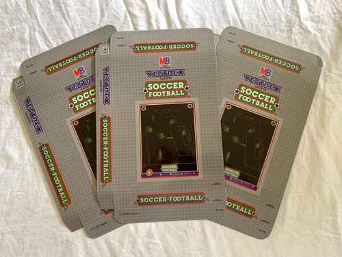 Vectrex soccer football - "soccer, football"