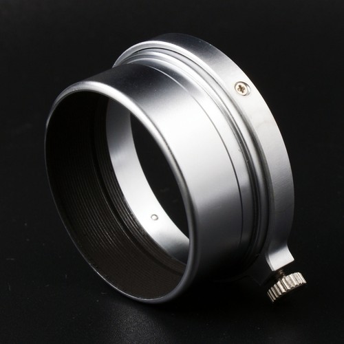 New metal lens hood - lens,