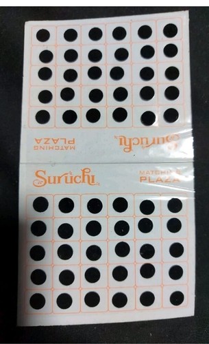 Indian bindi velvet forehead - indian,