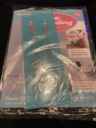Sealed deagostini cake - sealed,