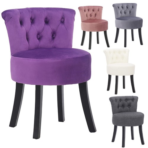 Velvet dressing table - dressing,