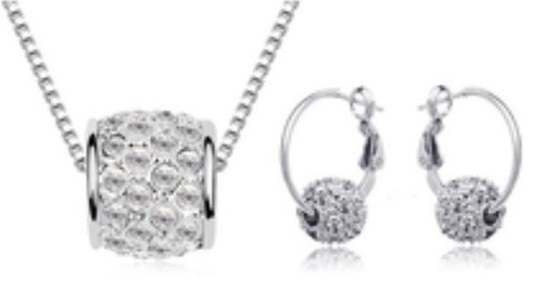 Crystal disco ball - crystal,