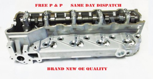 Engine cylinder head complete - engine,