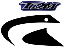 Yamaha TDM 850 side fairing