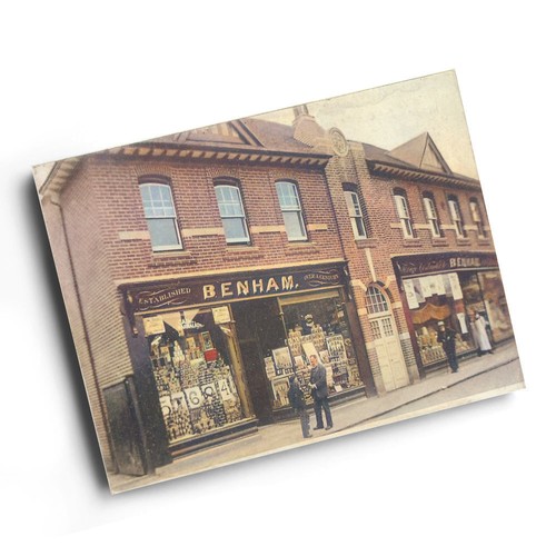 Print vintage surrey - vintage,