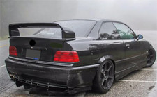 Glossy Black Spoiler Wing Lip