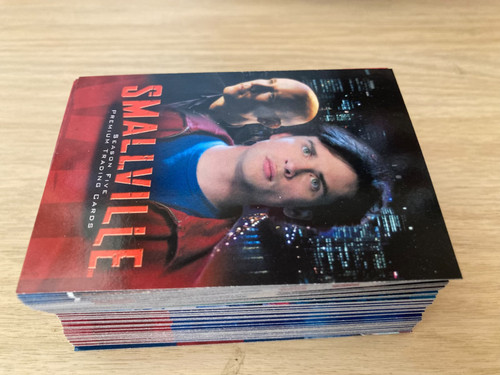 Smallville complete base set - smallville, |
