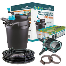 Pressurised Koi Pond Filter UV
